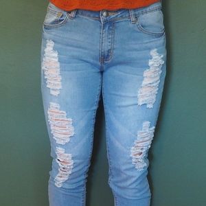American Bozi ripped Jeans
